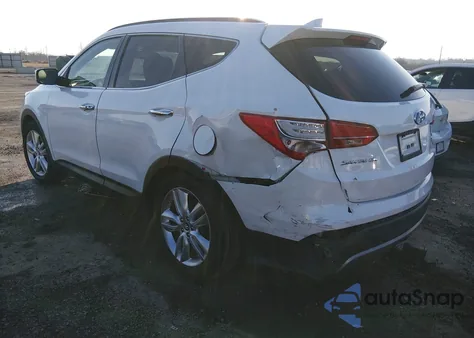 2014 Hyundai Santa Fe Sport 2.0L Turbo from USA, damaged, VIN 5XYZW3LA4EG153655